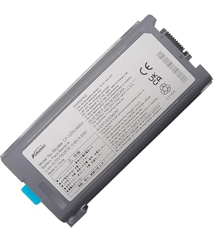 Amazon.com: RDSJ CF-VZSU48 CF-VZSU48U Battery Compatible Panasonic