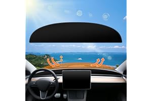 XINTUO Dashboard Cover for Tesla Model Y Model 3 Accessories Fluffy Dash Cover for Model Y 2020-2023 Model 3 2017-2023