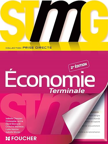 Download Prise directe Economie Tle STMG - 2e édition PDF