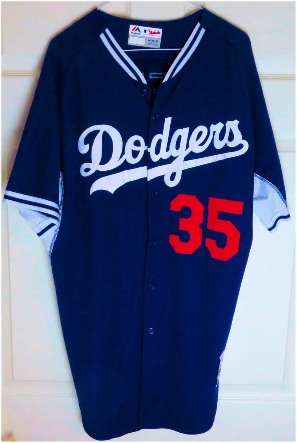 dodgers practice jersey