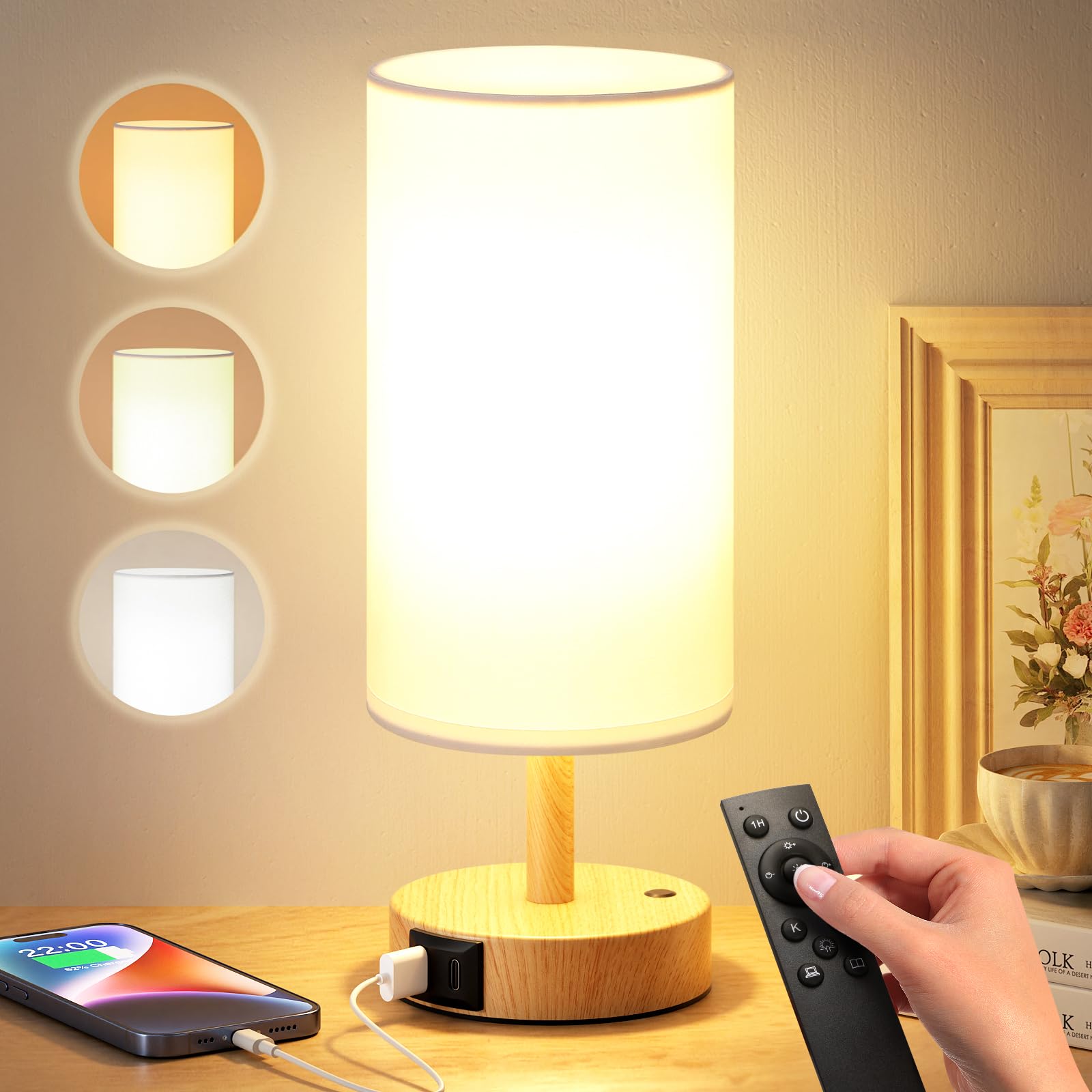 Photo 1 of [Non-Functional] Dicoool Light Therapy Lamp 10000 Lux, Happy Light CRI>95 Sun Lamp with Remote, 3 Color Temperatures & Stepless Dimming, Sunlight Lamp for Seasonal Mood Boost, Bring Sunshine to Windowless Office