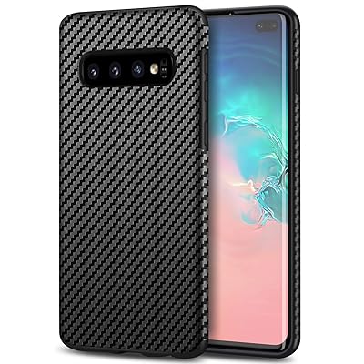 Tasikar Galaxy S10 Plus Carbon Fiber Leather Slim Nigeria Ubuy