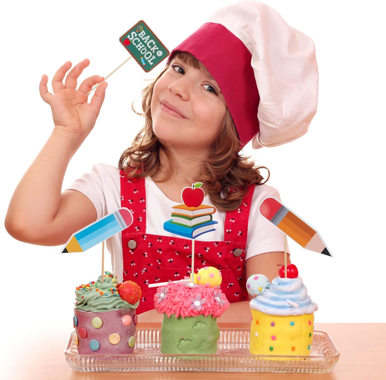 Toys Games 54 Pieces Back To School Cake Topper Welcome Class Cupcake Topper First Day Of School Welcome Cake Decorations For Welcome Party School Activities Classroom Decoration Supplies Party Supplies