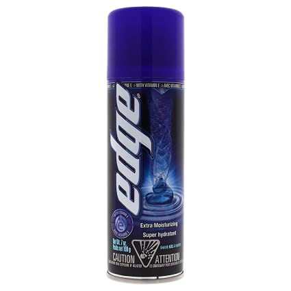 Fc edge shave Gel x/moist A6 7oz (046500020384)