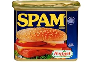 Spam Chopped Pork & Ham 340g