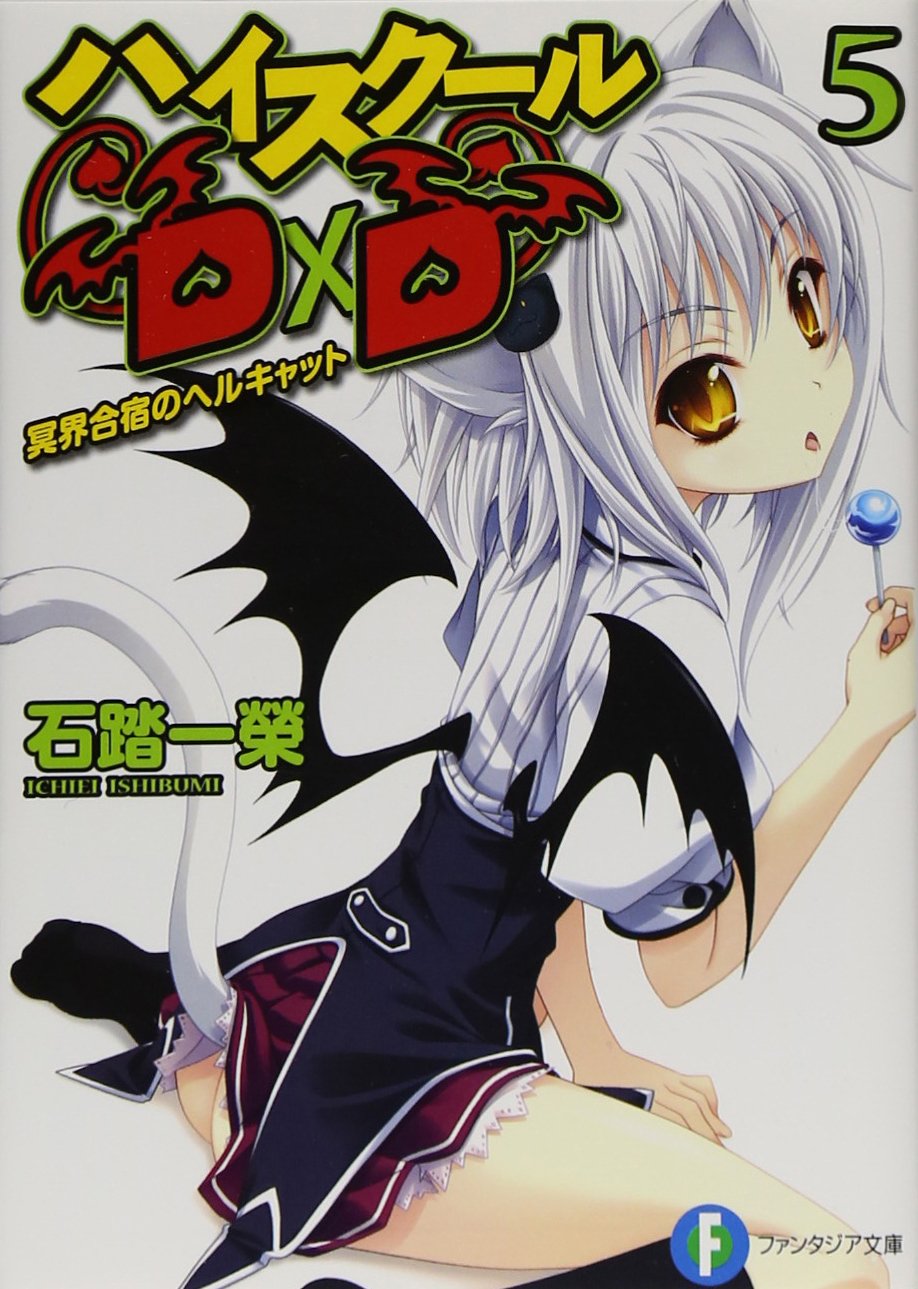 ハイスクールd D5 冥界合宿のヘルキャット 富士見ファンタジア文庫 い 3 1 5 Amazon Com Books