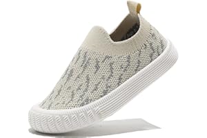 DADAWEN Boys Girls Toddler Sneakers Kids Lightweight Walking Shoes Mesh Breathable Tennis Shoes for Toddler/Little Kids