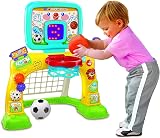 VTech 3-in-1 Sports Centre Baby Toy Colours Sounds Learning 12-36 Months view 7