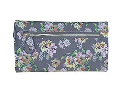 Steve Madden Women's Logobar Trifold Wristlet