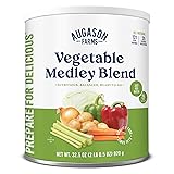 Augason Farms Vegetable Medley Blend Can