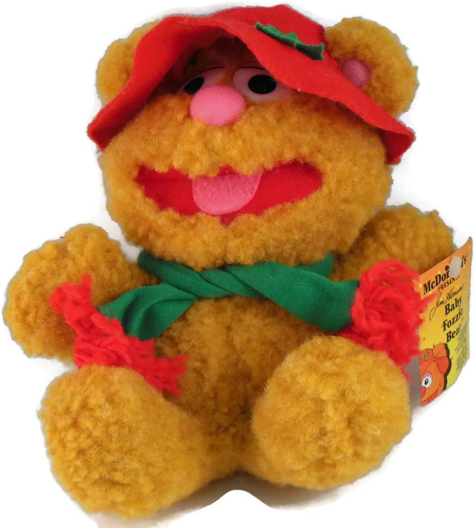 McDonalds Presents "Baby Fozzie Bear" Vintage Plush Toy