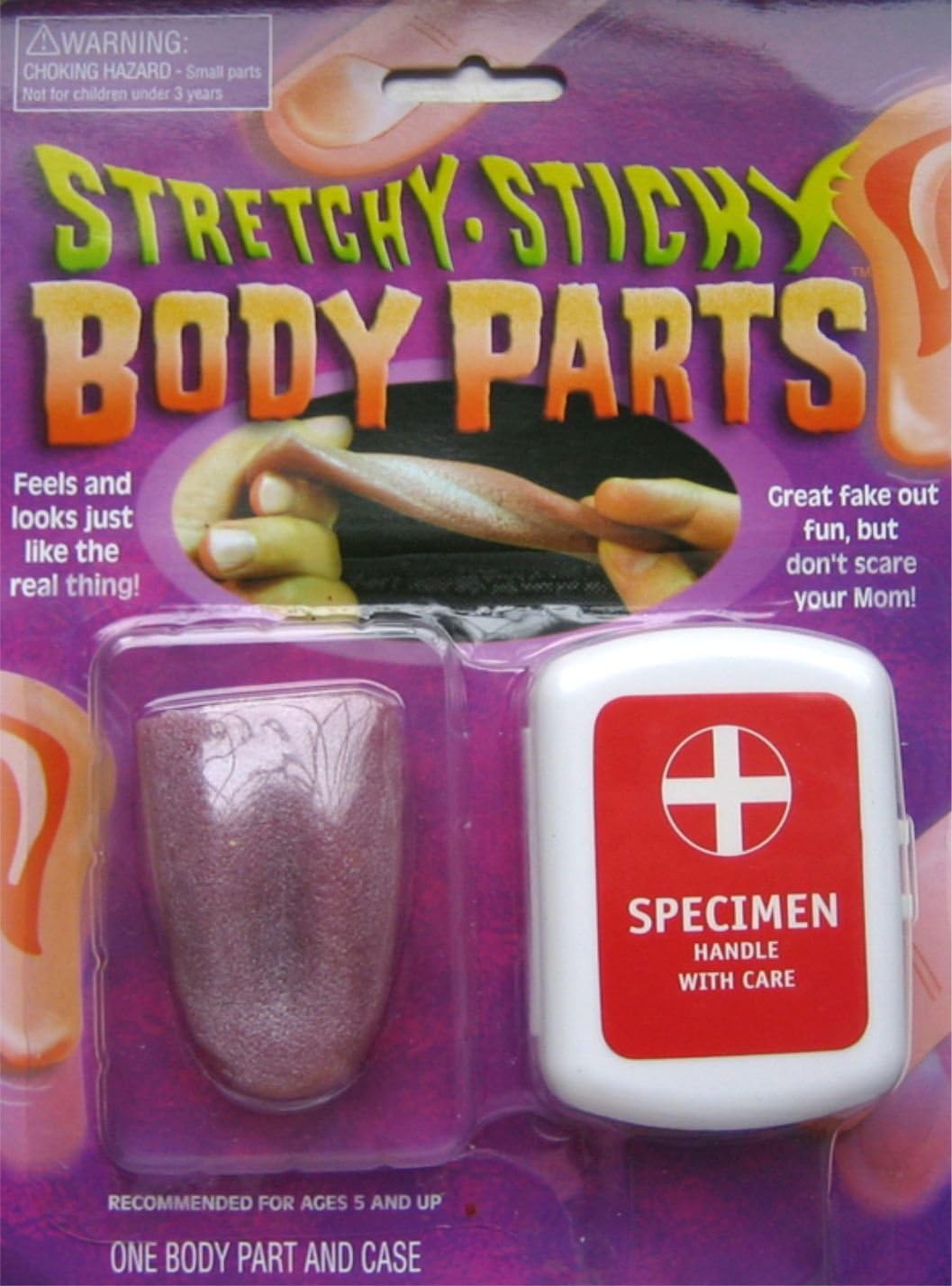 Sticky stretchy Tongue