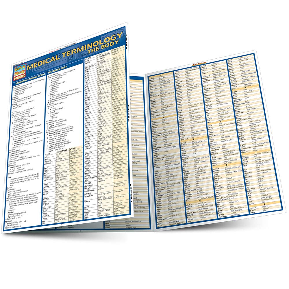 Buy Medical Terminology The Body Quick Study Academic Book Online At Low Prices In India Medical Terminology The Body Quick Study Academic Reviews Ratings Amazon In Buy Medical Terminology The Body Quick Study Academic Book Online At Low Prices In India Medical Terminology The Body Quick Study Academic Reviews Ratings Amazon In