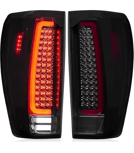 Halogen Tail Light Assembly Pair For 2019-2022 GMC Sierra 1500 2500 3500 - Chrome Housing, Red/Clear Lens