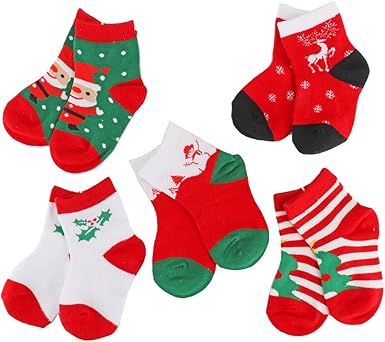 kids christmas socks