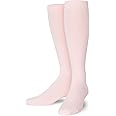 Comrad Nylon Knee High Socks - 15-20mmHg Graduated Compression Socks - Soft & Breathable Support Unisex Socks