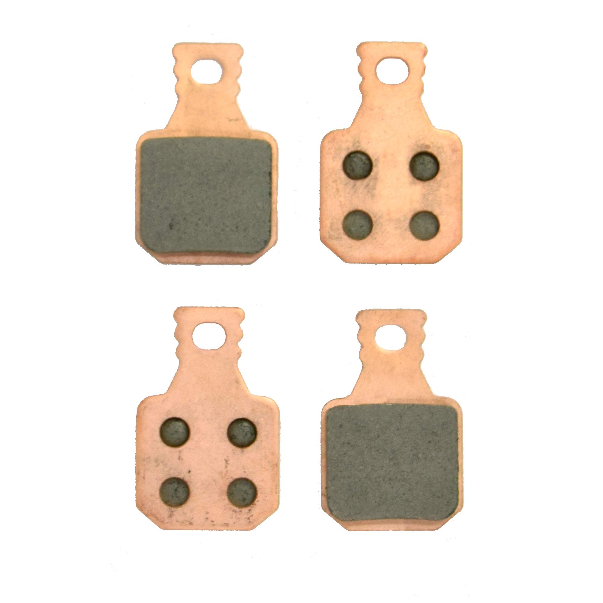 EBC Magura MT5/MT7 Disc Brake Pads, Gold – Sintered, Copper (CFA660/4HH)
