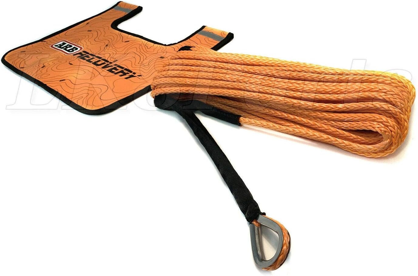 Proper Spec ARB 220 Winch line Damper and LK8 100ft Synthetic Winch line kit 4x4