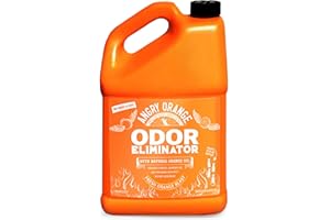 Angry Orange Carpet Deodorizer - Ready to Use, Citrus Pet Odor Eliminator Spray - Urine Neutralizer for Dogs and Cats - Fresh