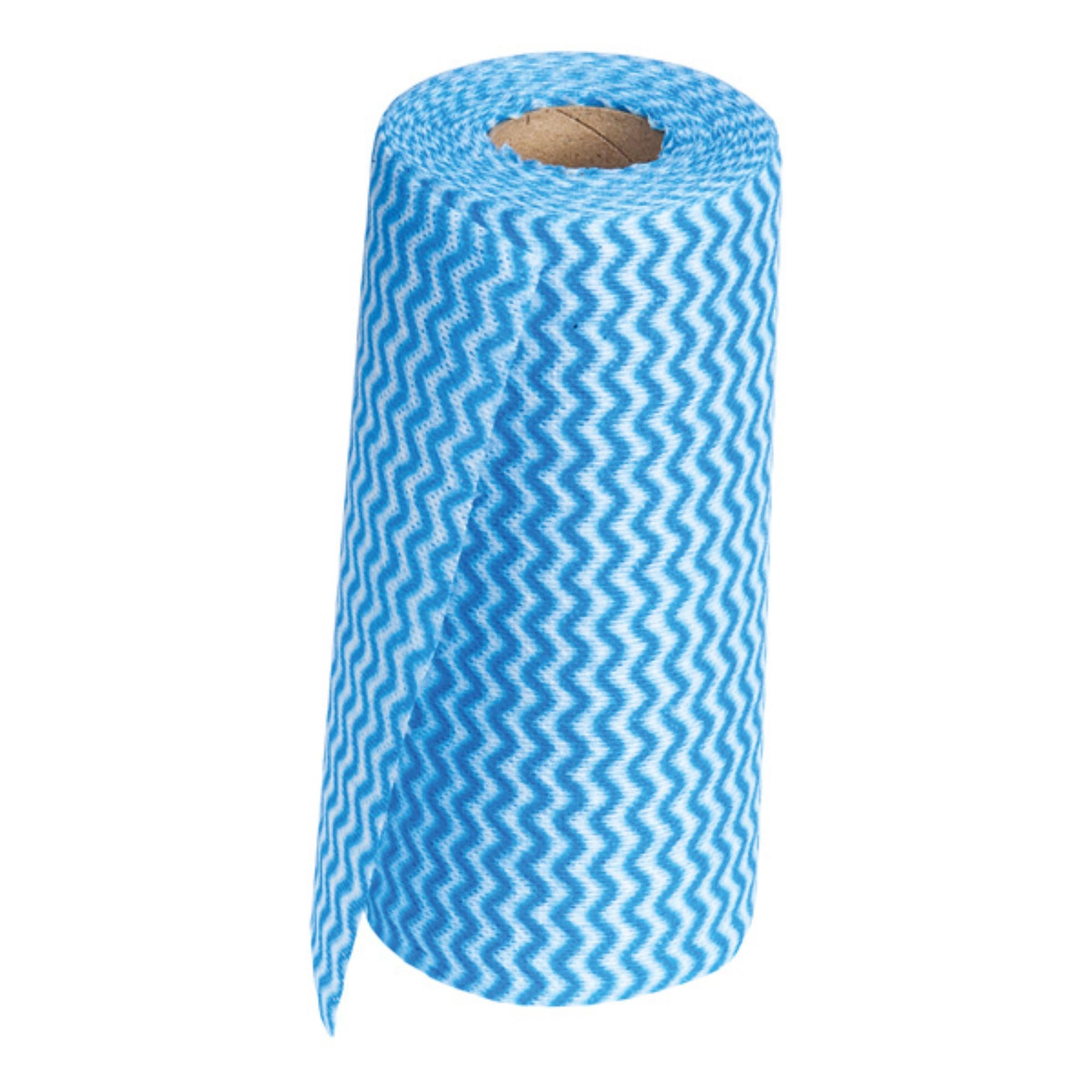 2 x cleaning cloths on a roll, cleaning cloths, wiping cloths