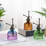 T4U 200ML Glass Plant Mister Grey Vintage Spray Bottle Fine Mist view 5