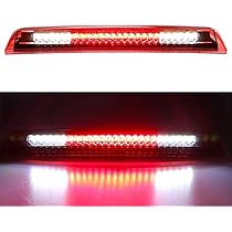 Smoked LED Mega 3rd Brake Light For Nissan Titan 04-12 & Frontier 05-11 W/ Cargo Light