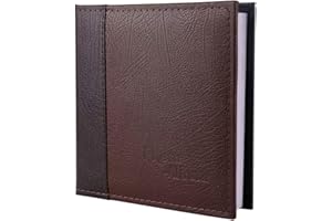 FaCraft 5x7 Photo Album 80 Photos Vertically,5x7 Photo Album Hold 80 Pictures for Family Birthday Anniversary Wedding Vacation Pictures DIY Baby Memory Book (80 Pockets)