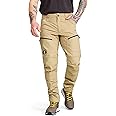 RevolutionRace Men’s RVRC GP Pro Pants, Durable and Ventilated Pants for All Outdoor Activities