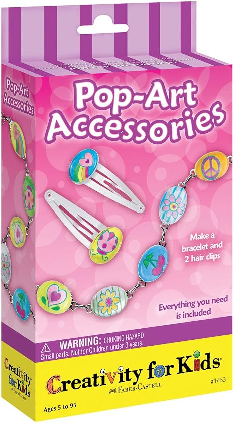 Creativity For Kids F901453 West Design Junior Selection Pop Art