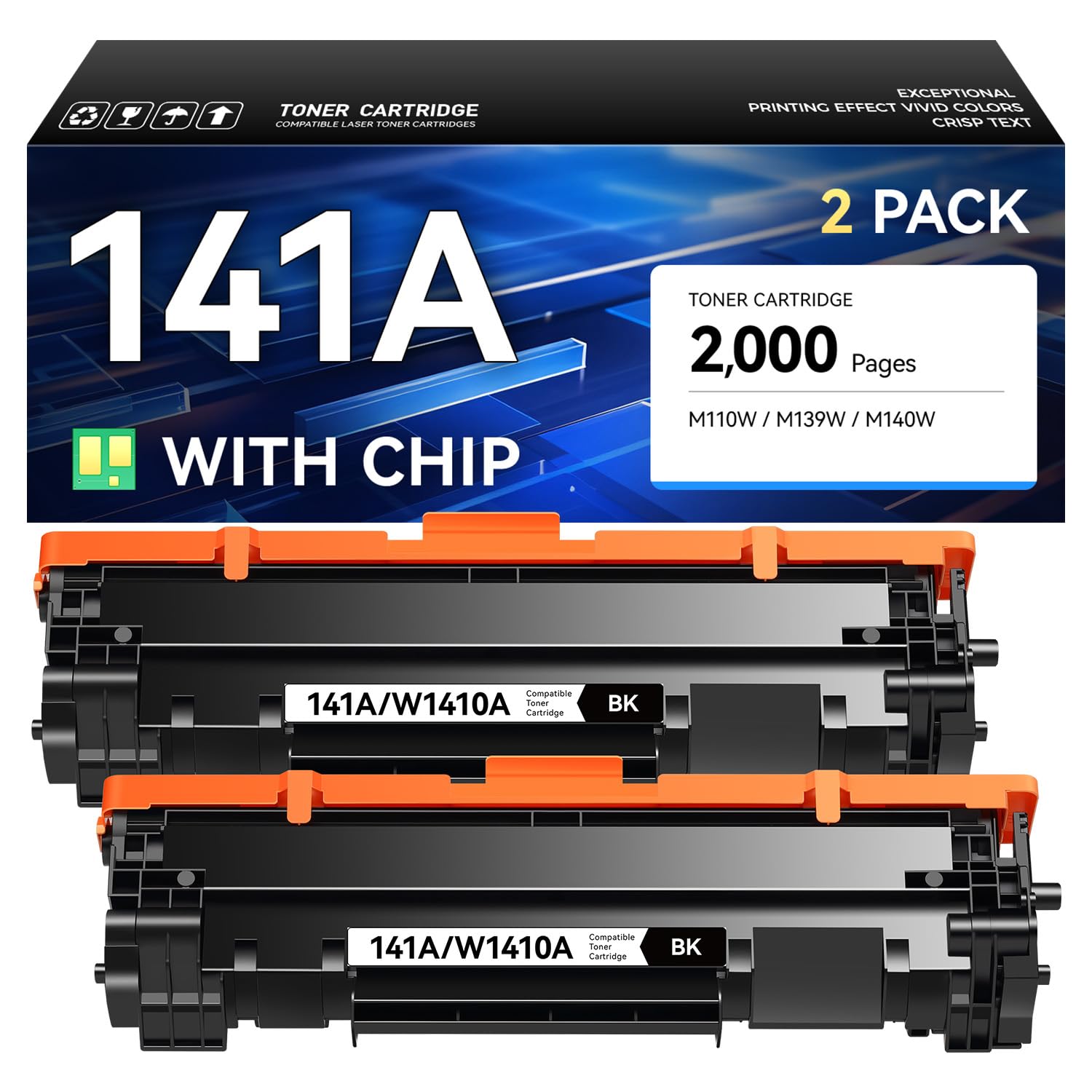 141A Toner Cartridges