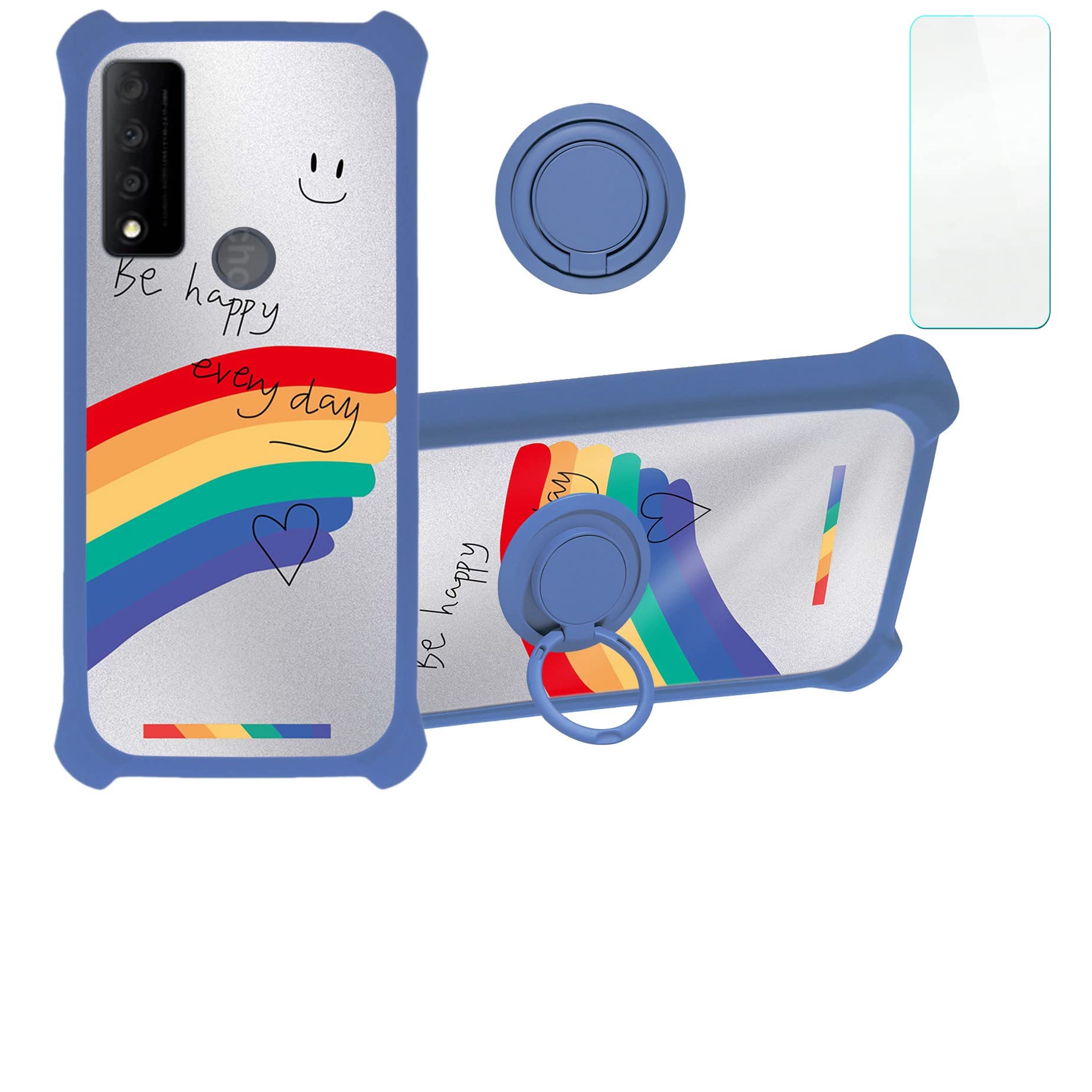 jioeuinly Case for TCL 30 Xe 5g Case Compatible