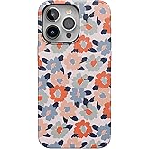 Casely iPhone 15 Pro Max Case | Field of Flowers | Pastel Floral | Bold Protective Design | Compatible with MagSafe
