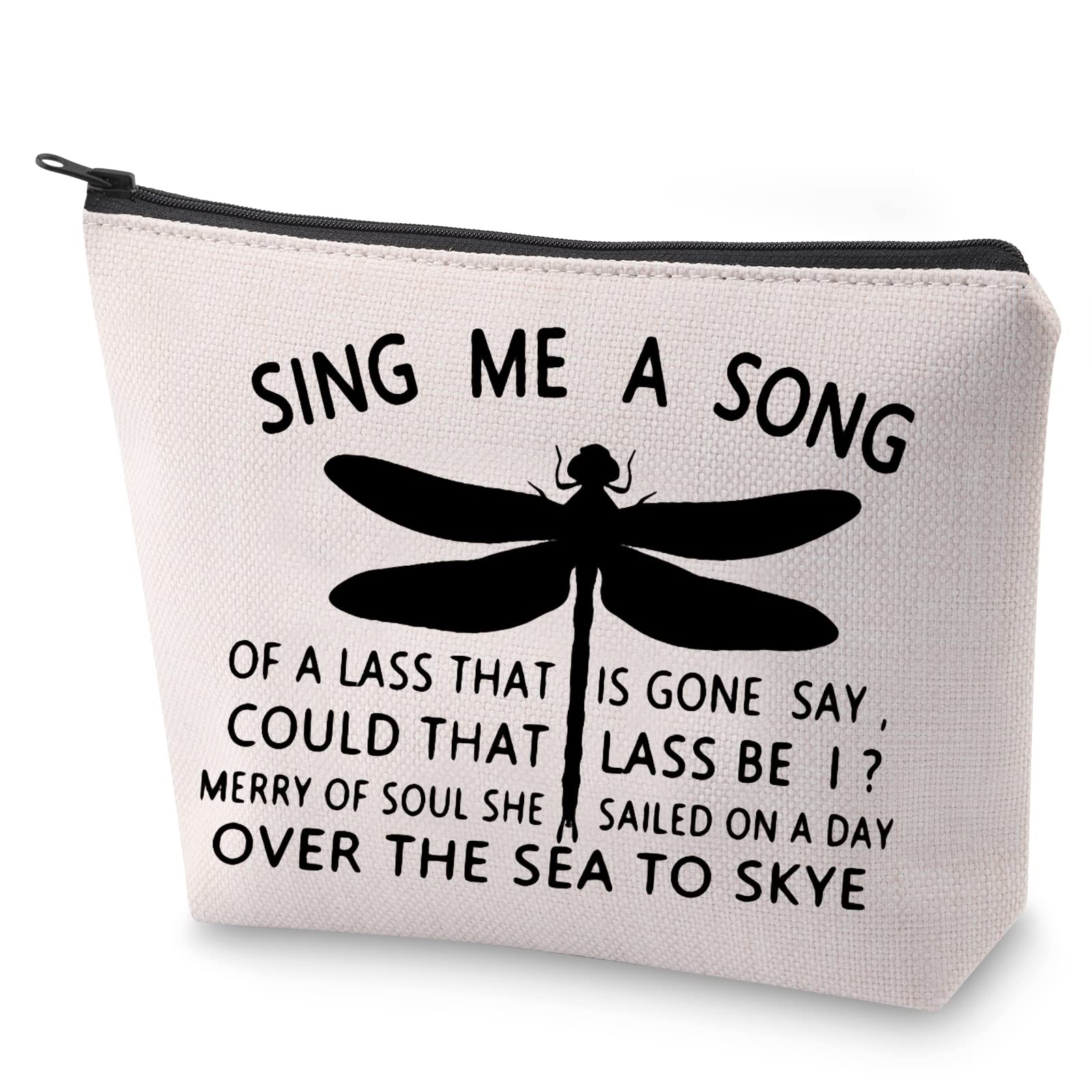 Skye Boat Song Bags Sing Me A Song Makeup Bags Skye Boat Song Theme Gifts, Silver, Sing Me a Song