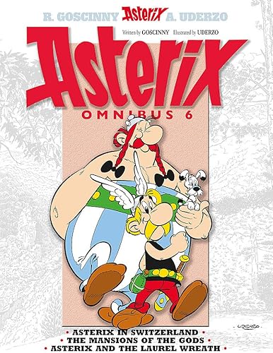 Download Asterix Omnibus 6: Asterix in Switzerland, The Mansions of the Gods, Asterix & the Laurel Wreath PDF