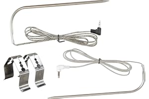 WAITCOOK Meat Probes Replacement for Traeger Wood Pellet Grill, for Traeger Grills BAC431 Meat Probe Kit, 2-Pack