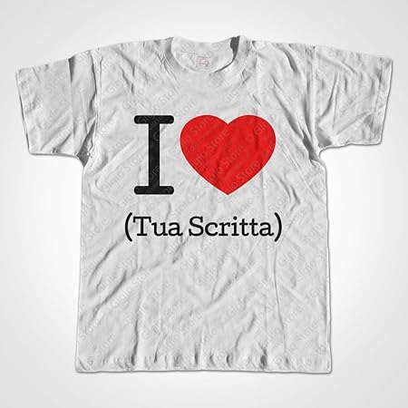 magliette con scritte personalizzate online