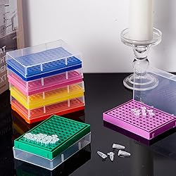 Kingdder 12 Pcs PCR Tube Rack for 0.2ml Micro-Tubes