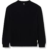 Armani Exchange Mens Ribbed Crewneck