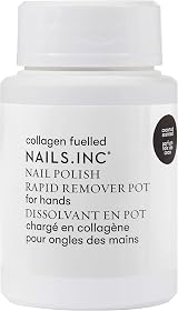 Nails.INC Rapid Nail Polish Remover Pot 50ml Collagen Coconut Scented