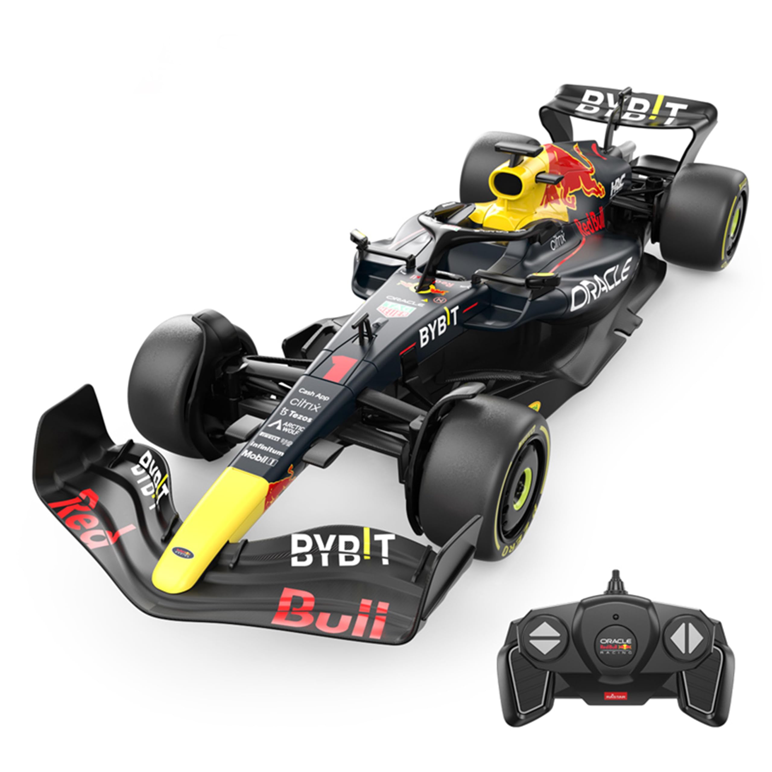 Source RASTAR Oracle Red Bull Racing 1/18 Scale RB18 Formula One Replica R/C Car