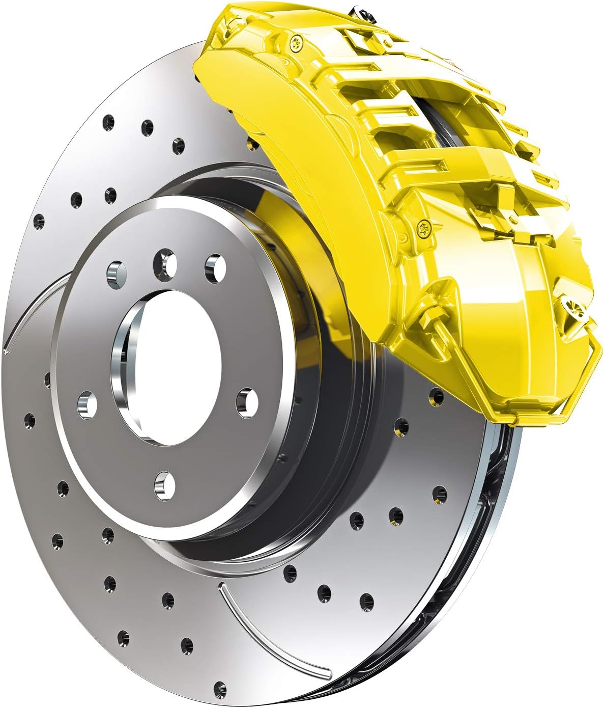 G2 High Temperature Brake Caliper Paint System Set Yellow