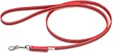 Julius-K9 Color & Gray Super-Grip Leash 14 mm x 2 m Red-Gray view 2