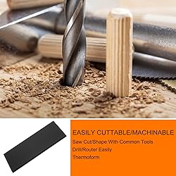 MECCANIXITY UHMW Sheet Ultra High Molecular Weight
