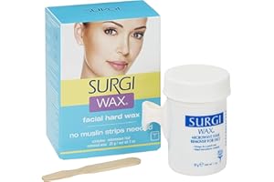 SURGIWAX Surgi-Wax Facial Hard Wax 1 oz.