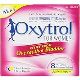 Oxytrol ?for Women (8 Patches = 32-Day Supply) (Pack of 2)