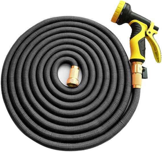 Garden Hose, Homeme 50 Feet Newest Expandable Strongest Magic Hose Pipe