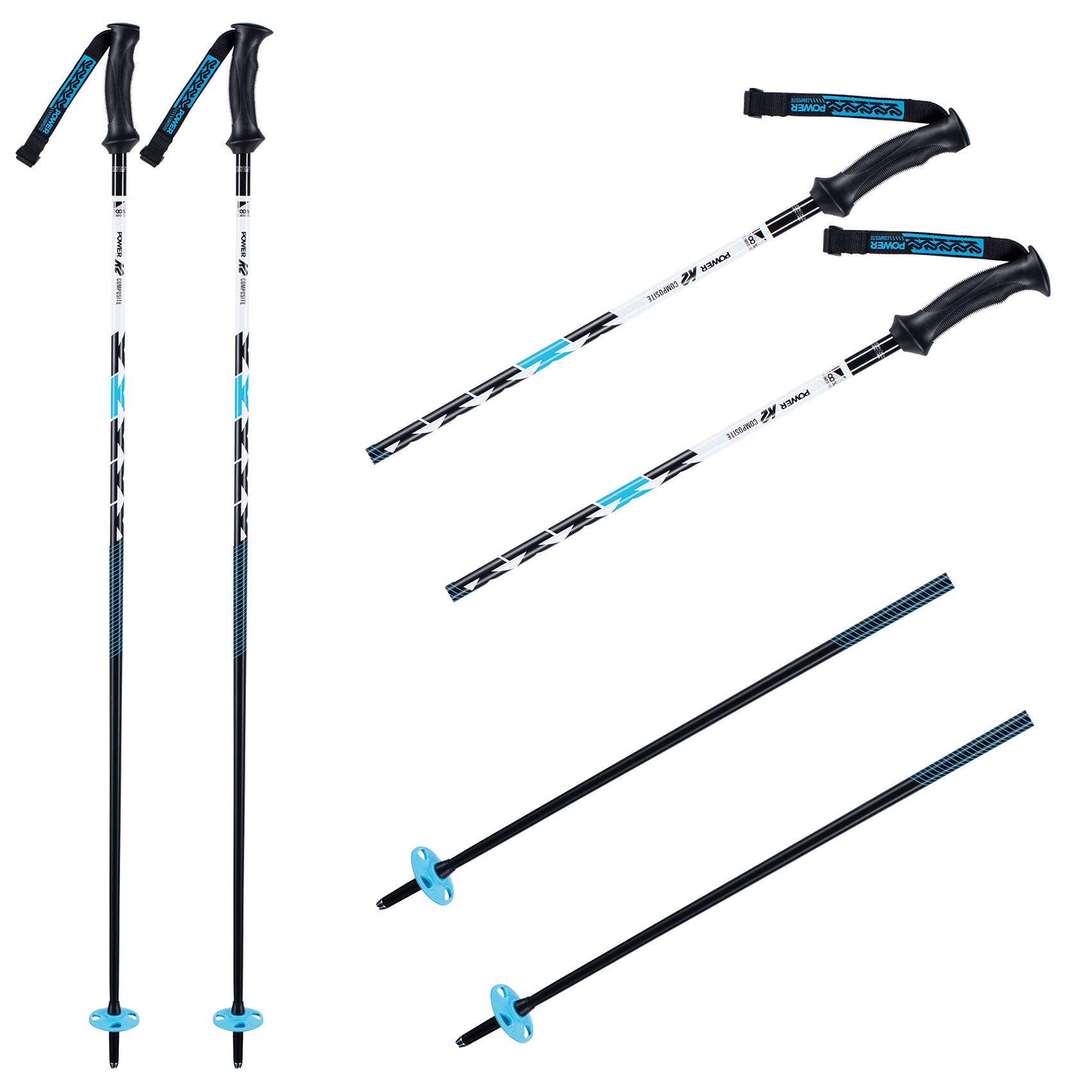 k2 composite ski pole