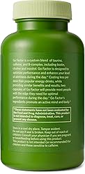Go Factor Energy Supplement with Vitamin B Complex