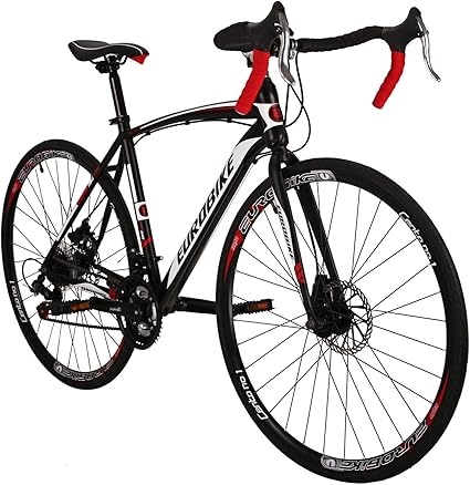 road bike with disc brakes