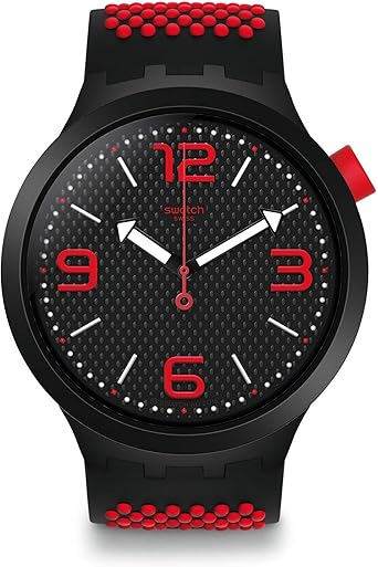 Swatch Reloj Analógico para Hombre de Cuarzo con Correa en ...